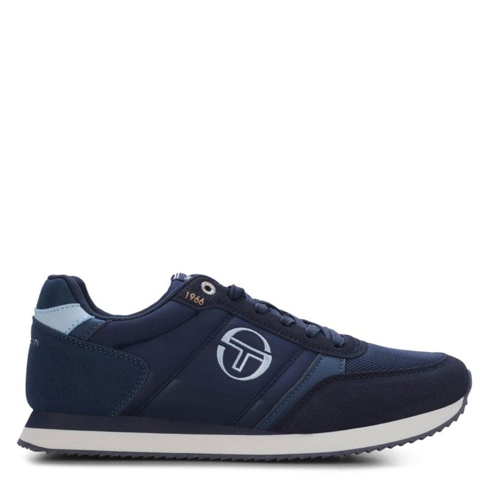 Sergio Tacchini Mens Bergamo Sneakers / Navy Blue/White